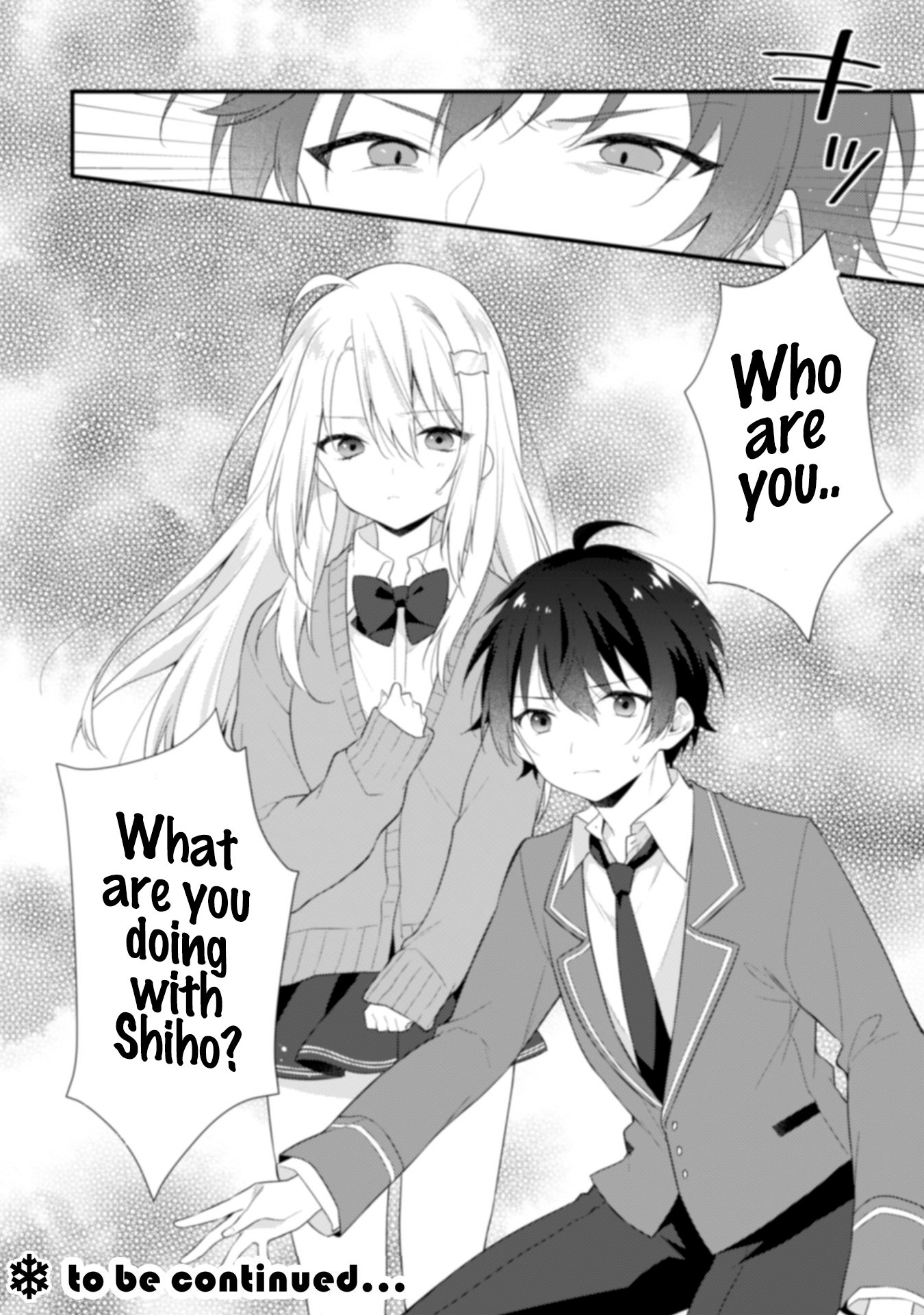 Shimotsuki-san Likes the Mob ~This Shy Girl is Only Sweet Towards Me~ Chapter 2 31